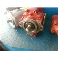 Yanmar VIO55 hydraulic pump PSVD2-27E PSVD2-17E PSVD2-21E KYB hydraulic pump