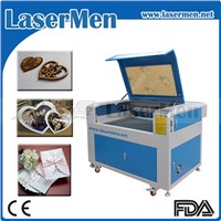 wedding card paper cardboard laser cutting machine 90w LM-9060