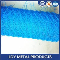 2016 Hot sale pvc coated galvanised hexagonal wire netting for poultry cage