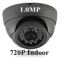1.0MP 720P IP camera Metal housing