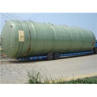 FRP transport tank