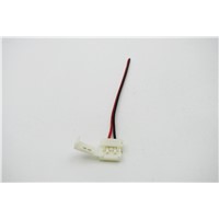 LED Strip to power no solderless Snap Clip single end single color/8mm/IP20