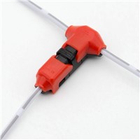 Xianchong No peeled fast LED connector for 2wires