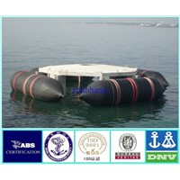 ship floating high quality inflatable ship airbag