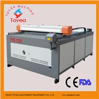 150W laser tube Large Size Format Laser Cutting machine 1200 X 2500mm TYE-1225