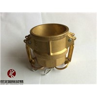 High Quality Brass Camlock Coupling Type D