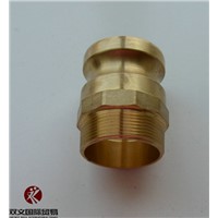 High Quality Brass Camlock Coupling Type F