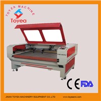 Auto feeding Cloth/Leather Laser Engraving and Cutting machine TYE-1610-2