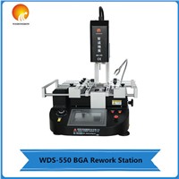 Newest semi-auto WDS-550 cell phone repair bga machine with laser position for smd led board