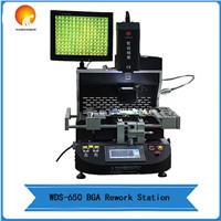 bga rework machine spare parts WDS-650 BGA soldering station hot air and IR