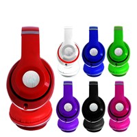 MP3 foldable headphone for promotion