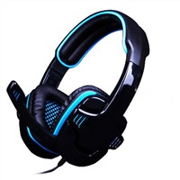 Fashionable stereo headset for PC