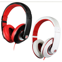 fashionable Newest headphones  with microhphone for MP3 computer DJ or cellphone