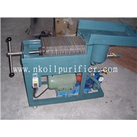Multifunction Plate-Press Oil Purifier Plant