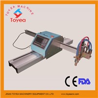 Portable CNC Flame Cutting machine for 50mm thick stainless steel TYE-1530