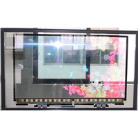 55 inch OLED transparent led display