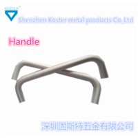 aluminium or stainless steel U handle