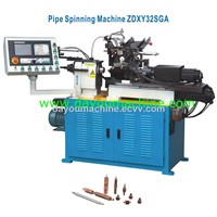 CNC pipe spinning machine