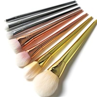 Real Techniques Bold Metals Collection Makeup Brush set