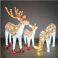 led Christmas reindeer led Christmas lights led holiday lights