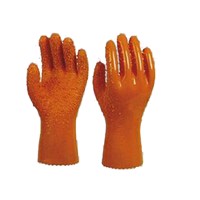pvc anti slip gloves