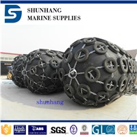 boat rubber fender with high quality natural tubber material