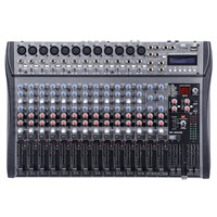 16 channel Sound Recording Mixing Board with USB for PC, Mp3 player