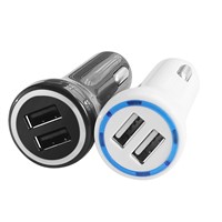 2015 new Dual USB Car Charger with 4800ma output intelligent IC dectect