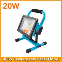 20W Rechargeable LED Flood Lamp IP65