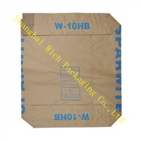 25kg customized kraft paper bag cement / Barytes bag