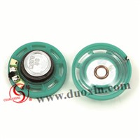 27mm plastic mylar speaker 8ohm 0.5W toy speaker with external magnet DXP27W-A