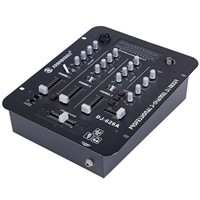 3 Channel Sound Dj Mixer