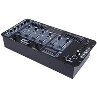 4 Channel Dj Audio Mixer with USB &amp;amp; Mp3 player