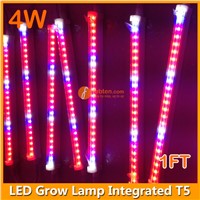 4W LED Grow Lamp Integrated T5 1FT