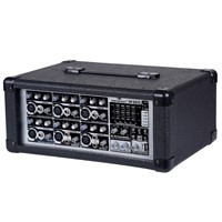 6 Channel Cabinet Powered audio mixer with USB