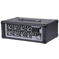 8 Channel Stereo Amplifier Mixer with USB