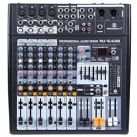 8 Channel USB Music Mixing Board