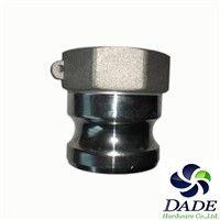 china manufacture casting stainless steel female cam lock coupling