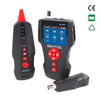 Multifunction network cable tester with POE and Ping testing