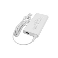 Slim macbook charger 45W/60W with USB port