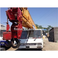Used truck telescope boom KATO NK500E-V crane, 50T crane,High quality mobile