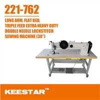 keestar 221-762 double needle sewing machine