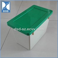 12L Household PP Plastic Storage Box Container Bin with a Lid
