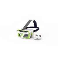 Newest vr 3d glasses plastic with immersive technology for vr life