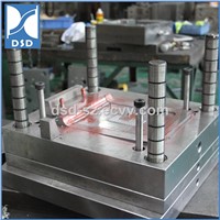 High Precision Plastic Projector Outer Case Cover Injection Mould (ISO9001)