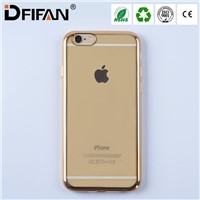 In stock Rose gold Electroplate phone Case For iphone5/5s/6/6s mobile cover case for iphone 6