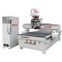 MAXEM EM-1325AT-3 Automatic tool change-Tripartite head machining