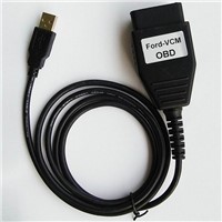 Plastic FORD-VCM OBD Auto USB Diagnostic Cable OBD2 Diagnostic Scanner