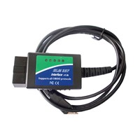 V2.1 ELM327 Diagnostic Tool ELM 327 USB Scanner , OBD2 / OBDII Car Diagnostic Device