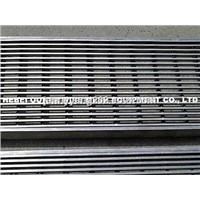 stainless steel filter wedge wire screen plate